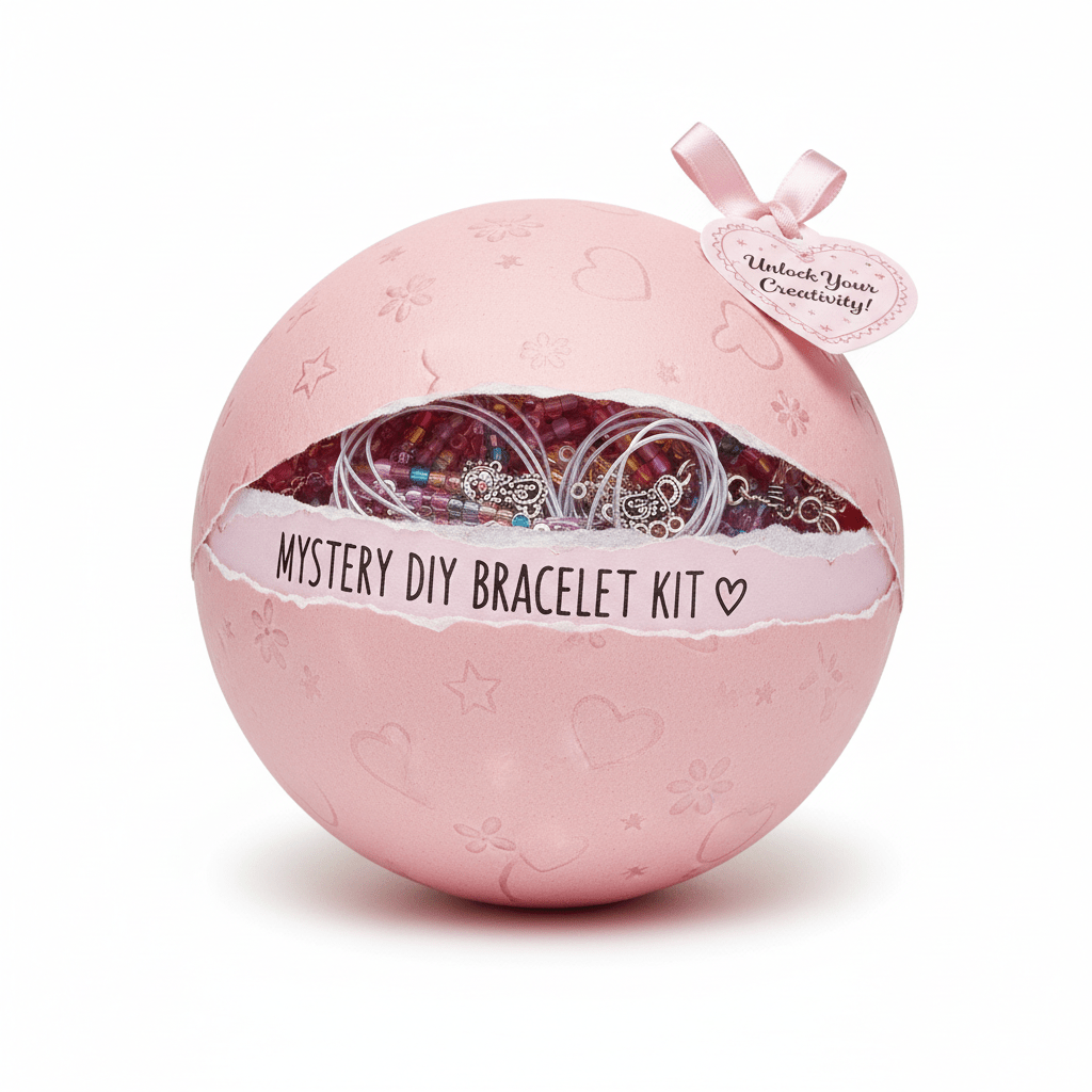 DIY Bracelet Mystery Ball - Jessentials