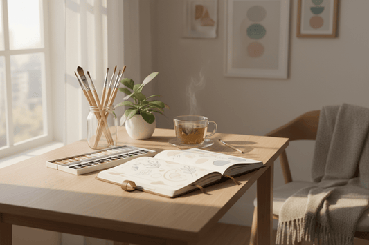 Creativiteit als veilige plek - Jessentials