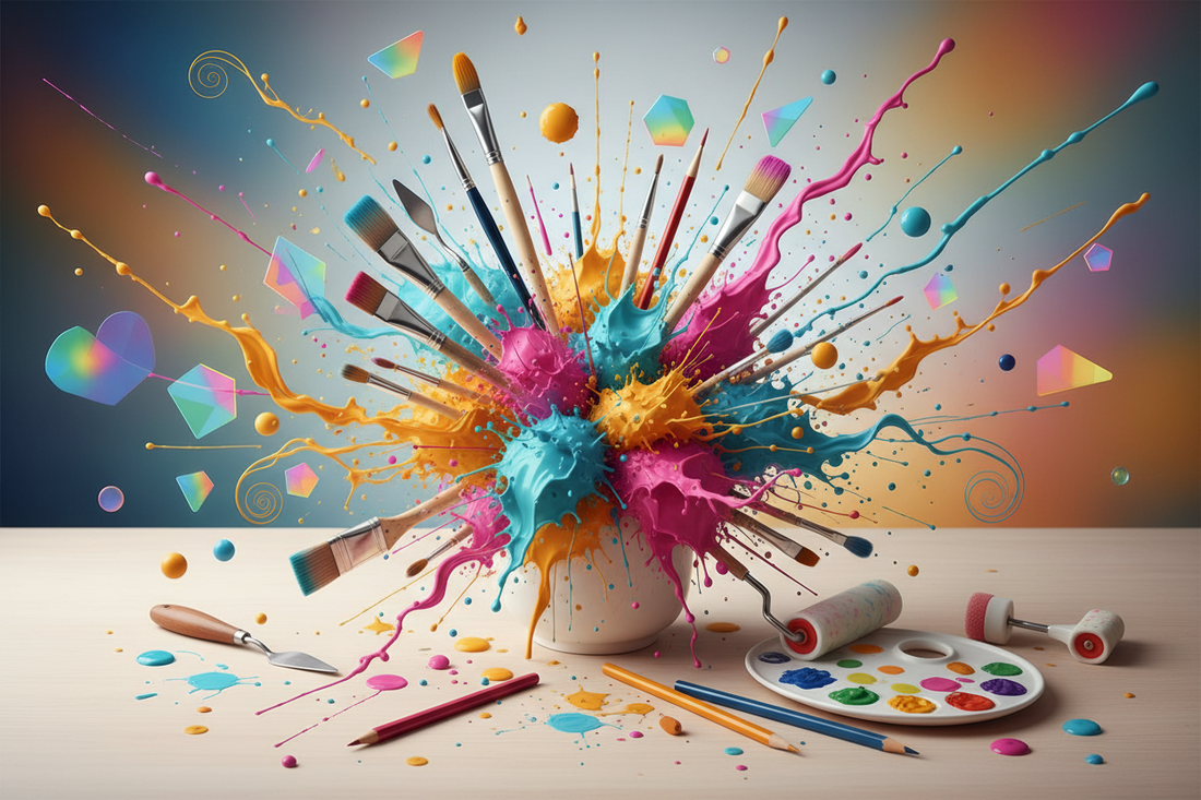 Creativiteit is geen prestatie, maar een pauze - Jessentials