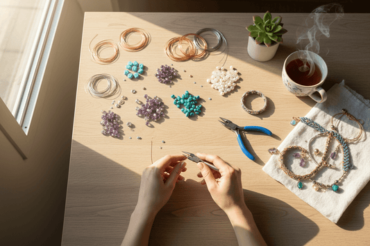 DIY sieraden maken als ontspanning - Jessentials