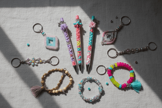 Handgemaakte creatieve accessoires - Jessentials