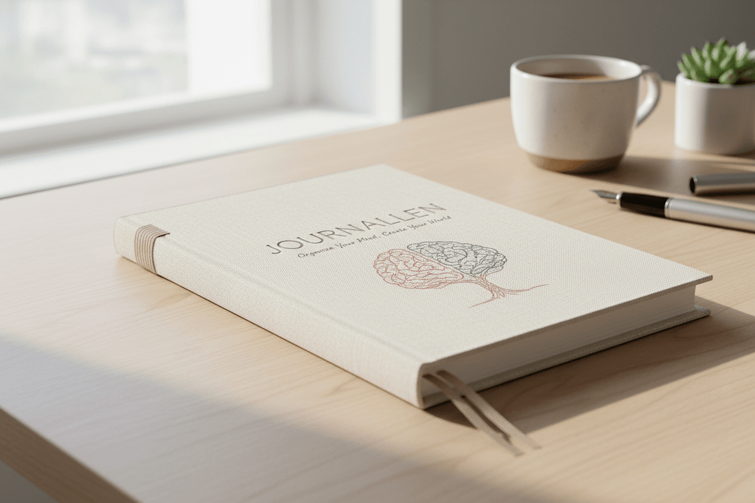 Journaling zonder regels: schrijven om tot rust te komen - Jessentials