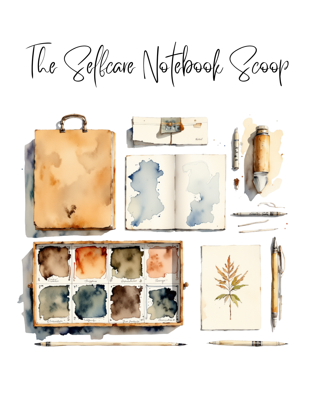 Selfcare & Stationery Scoops