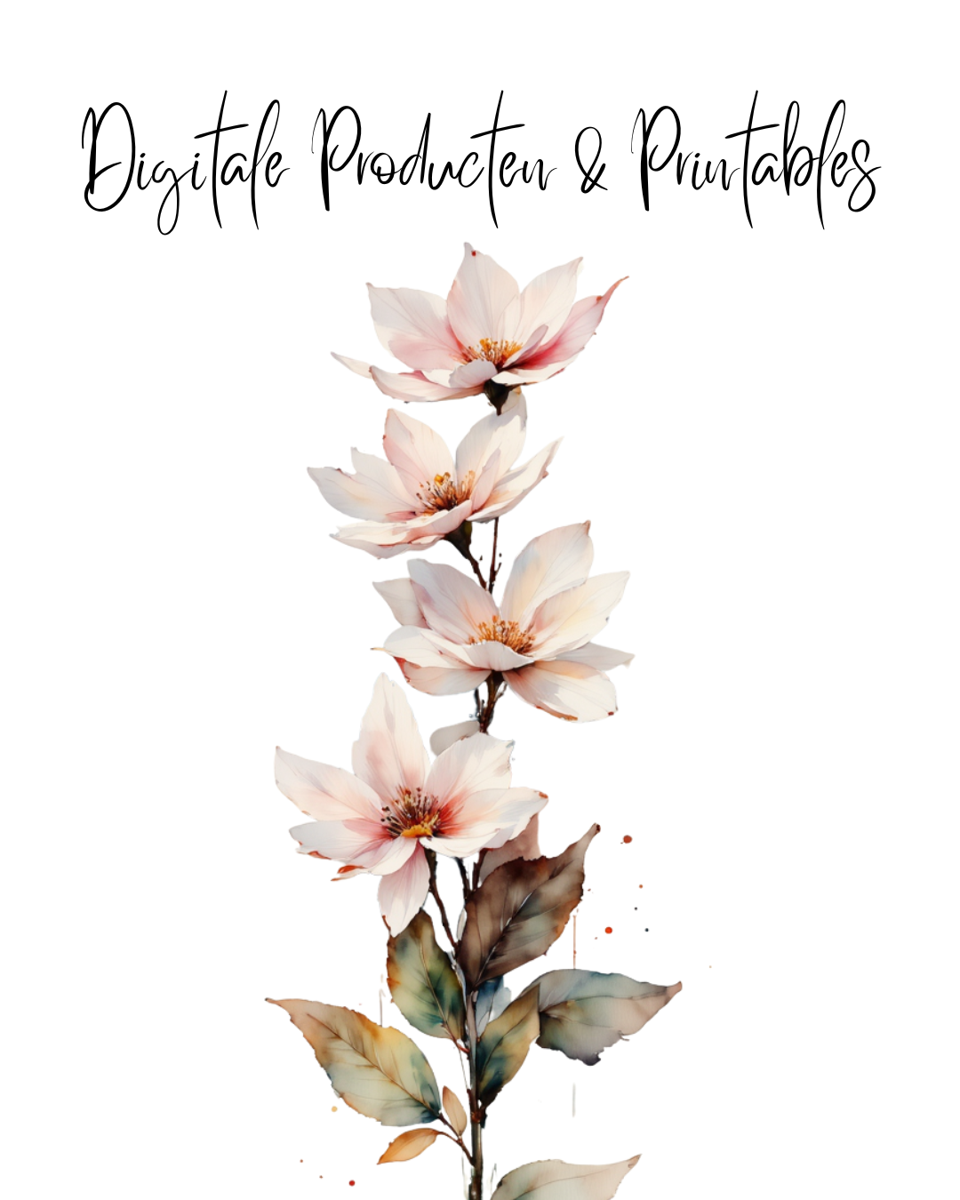 Digitale Producten & Printables