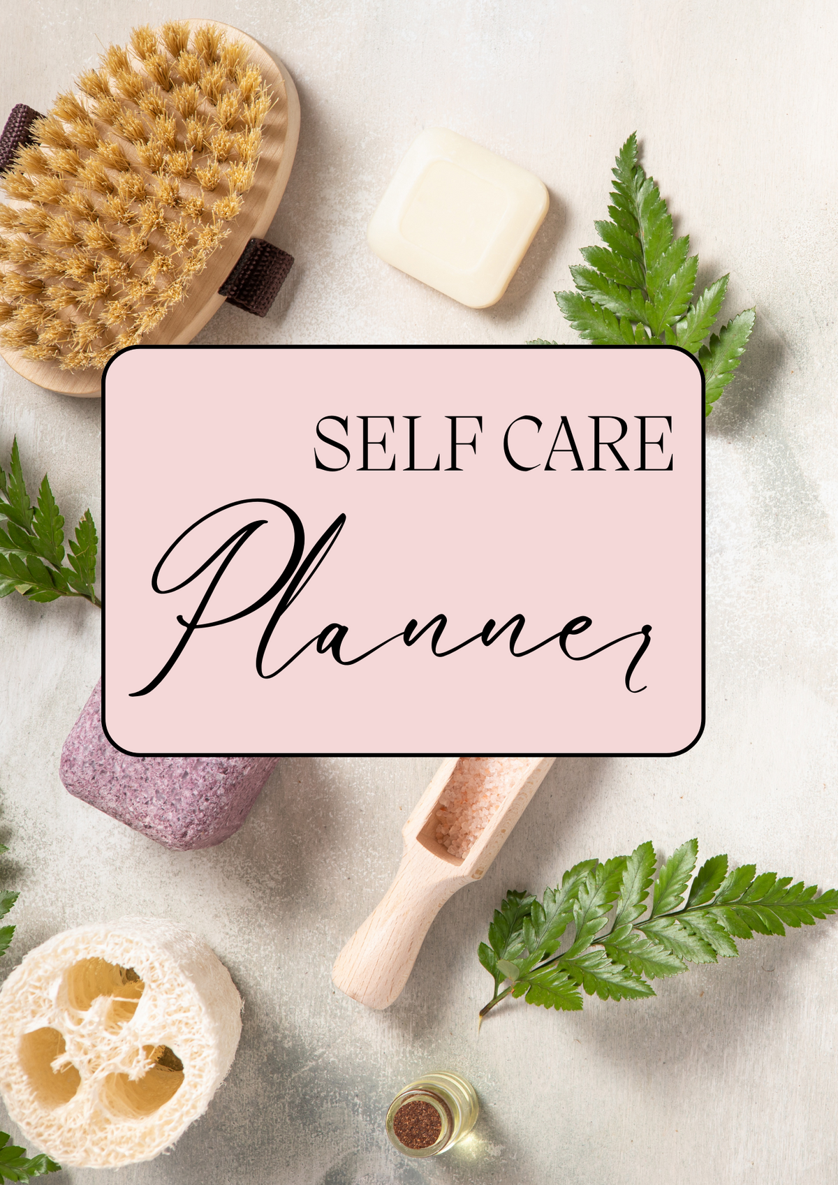 Gratis selfcare planner & checklist