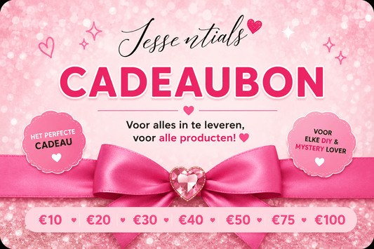 Jessentials Cadeaubon – Het Perfecte Cadeau Voor DIY, Kralen & Mystery Lovers - Jessentials
