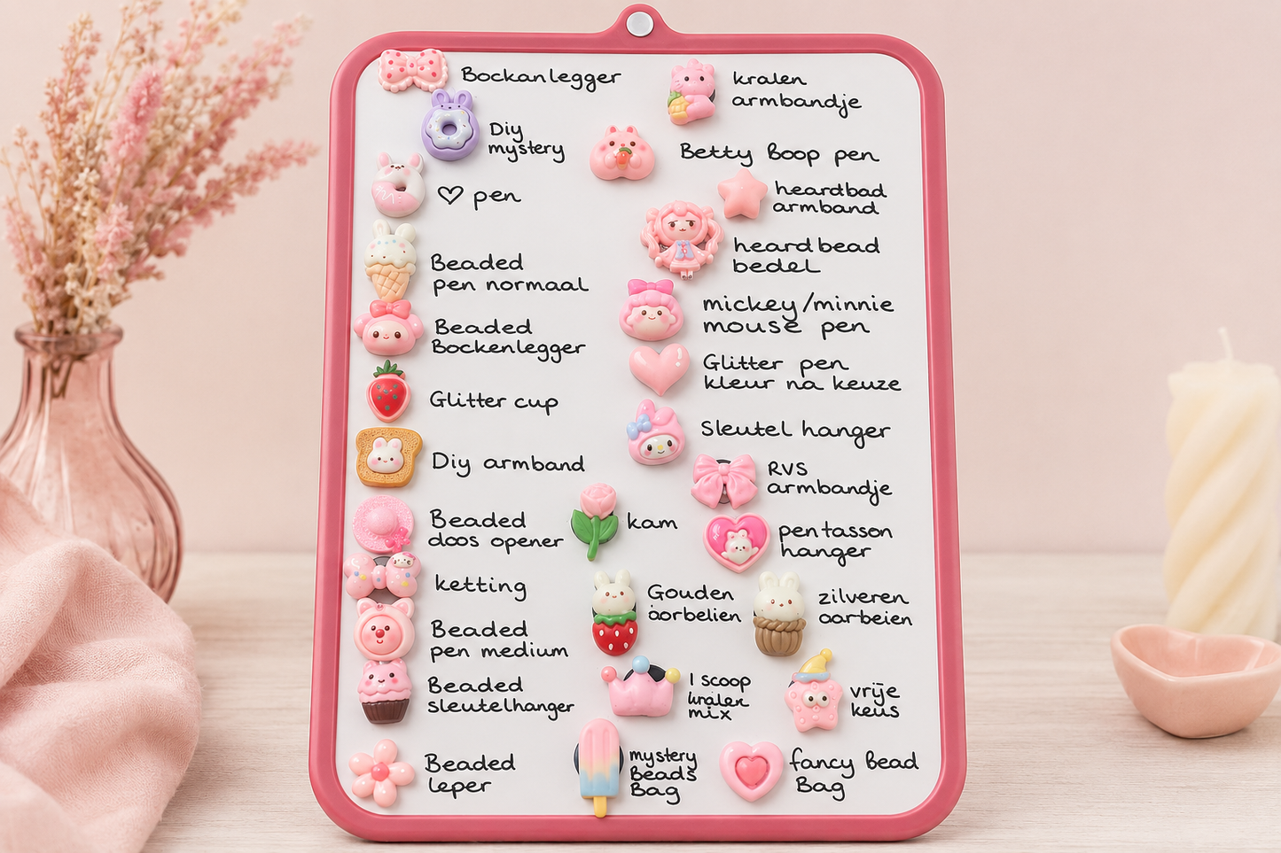 All In Scoop, Mystery Mix met Beaded Items, Charms en DIY Verrassingen