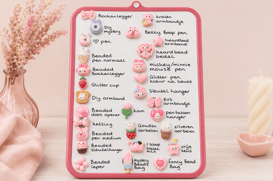 All In Scoop, Mystery Mix met Beaded Items, Charms en DIY Verrassingen - Jessentials