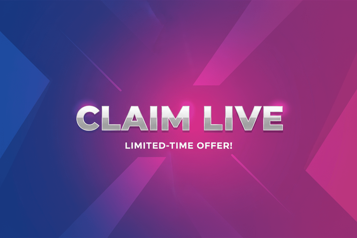 Live claim ticket - Jessentials