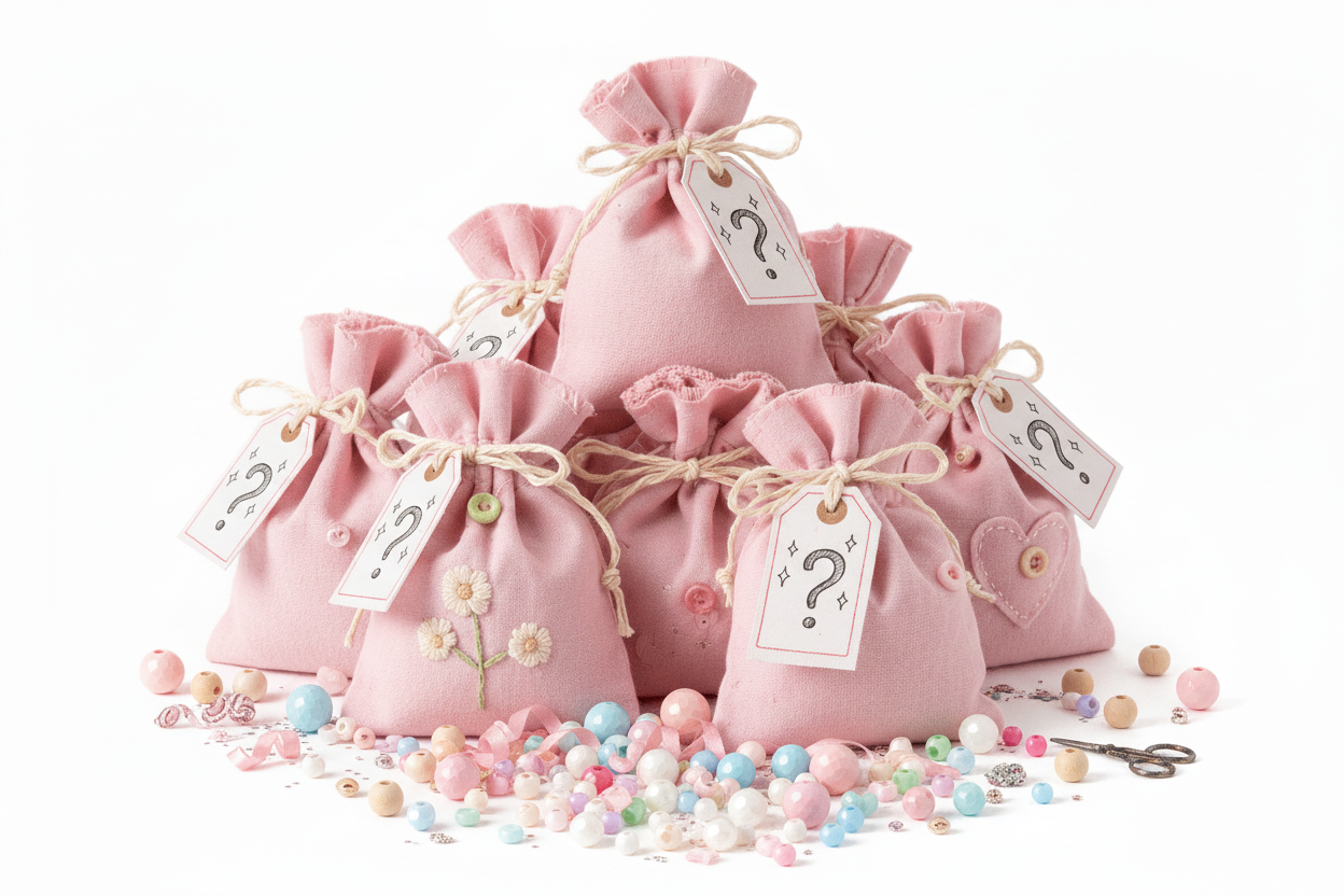 Mystery Beads Bag – Verrassing vol kralen voor DIY creaties - Jessentials