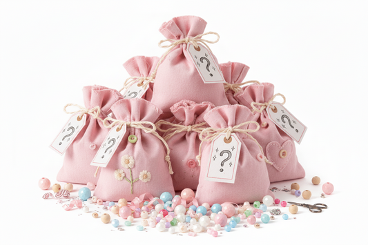 Mystery Beads Bag – Verrassing vol kralen voor DIY creaties - Jessentials