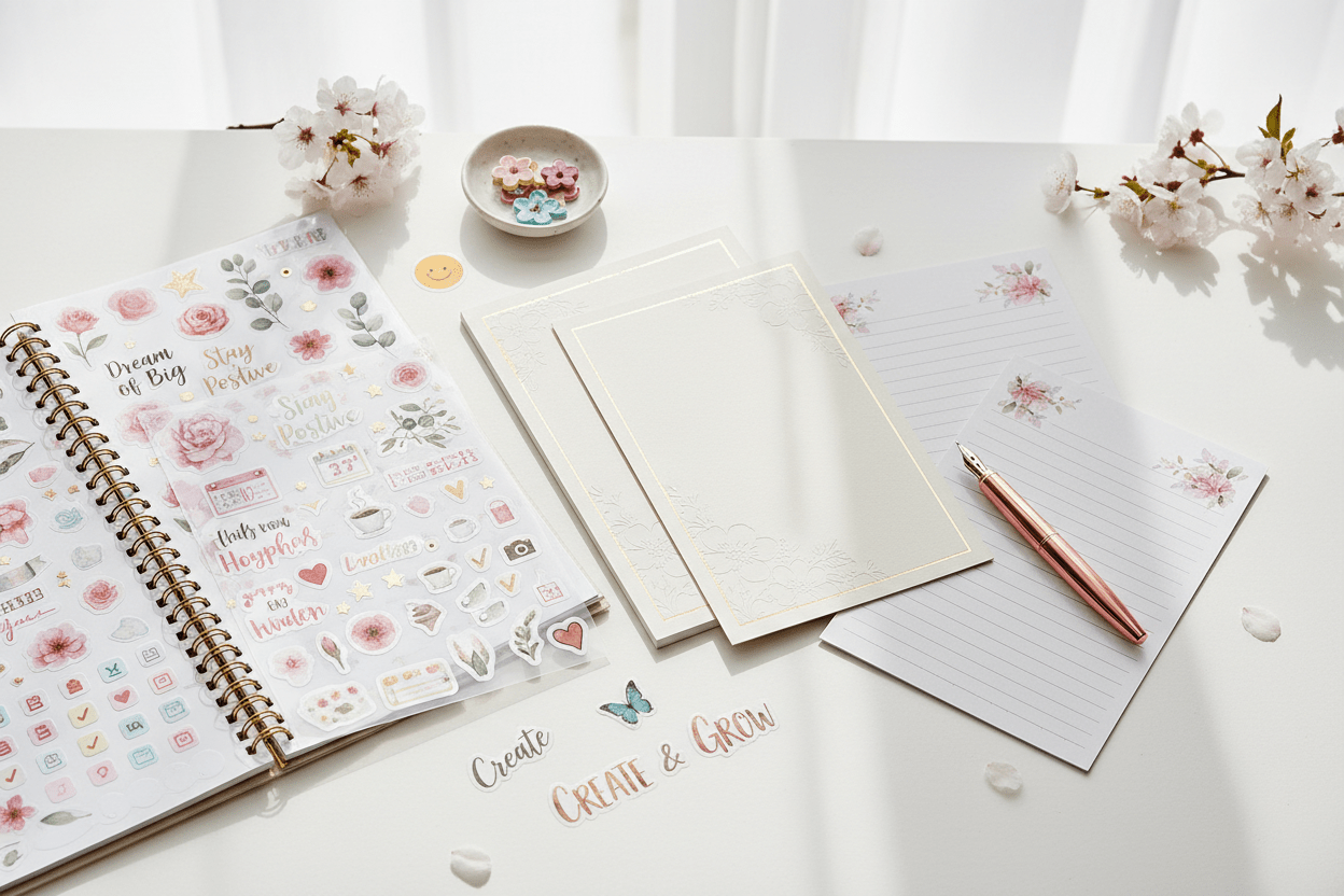 ✨ Selfcare Notebook ADD - ON ✨ - Jessentials