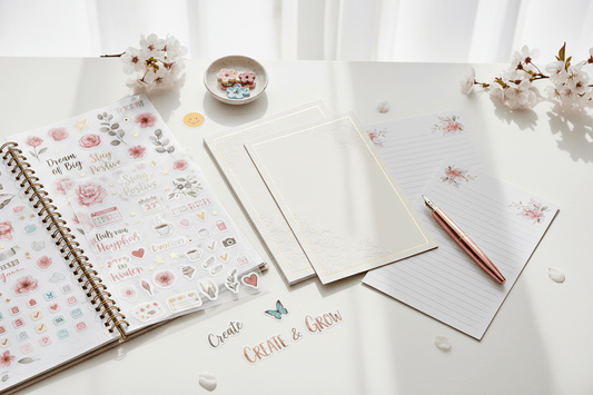 ✨ Selfcare Notebook ADD - ON ✨ - Jessentials