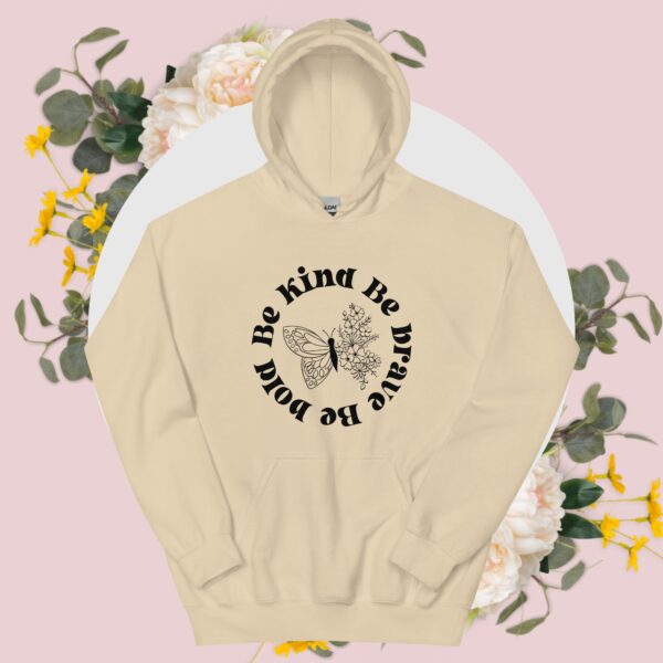 Be Kind, Be Brave, Be Bold Hoodie - Afbeelding 2